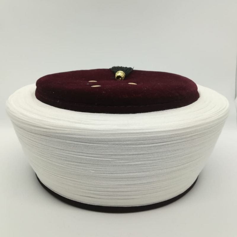 Peci Imamah Turki Sorban Model Mustafa Osmanli