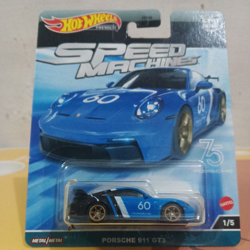 Hot Wheels Porsche 911 GT3