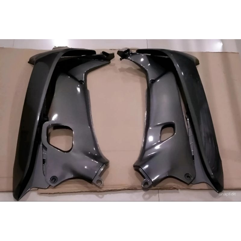 COVER DEK SAYAP DEPAN LUAR DALAM HONDA SUPRA FIT LAMA SUPRA X LAMA WARNA ABU ABU