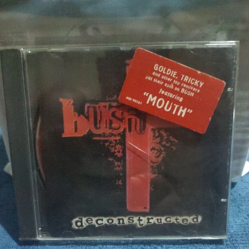 CD BUSH - DECONSTRUCTED