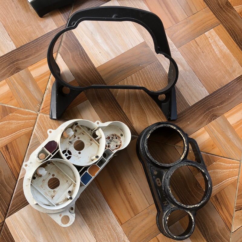 cover ats dashboard speedometer case inner speedo 4XC yamaha touch second original