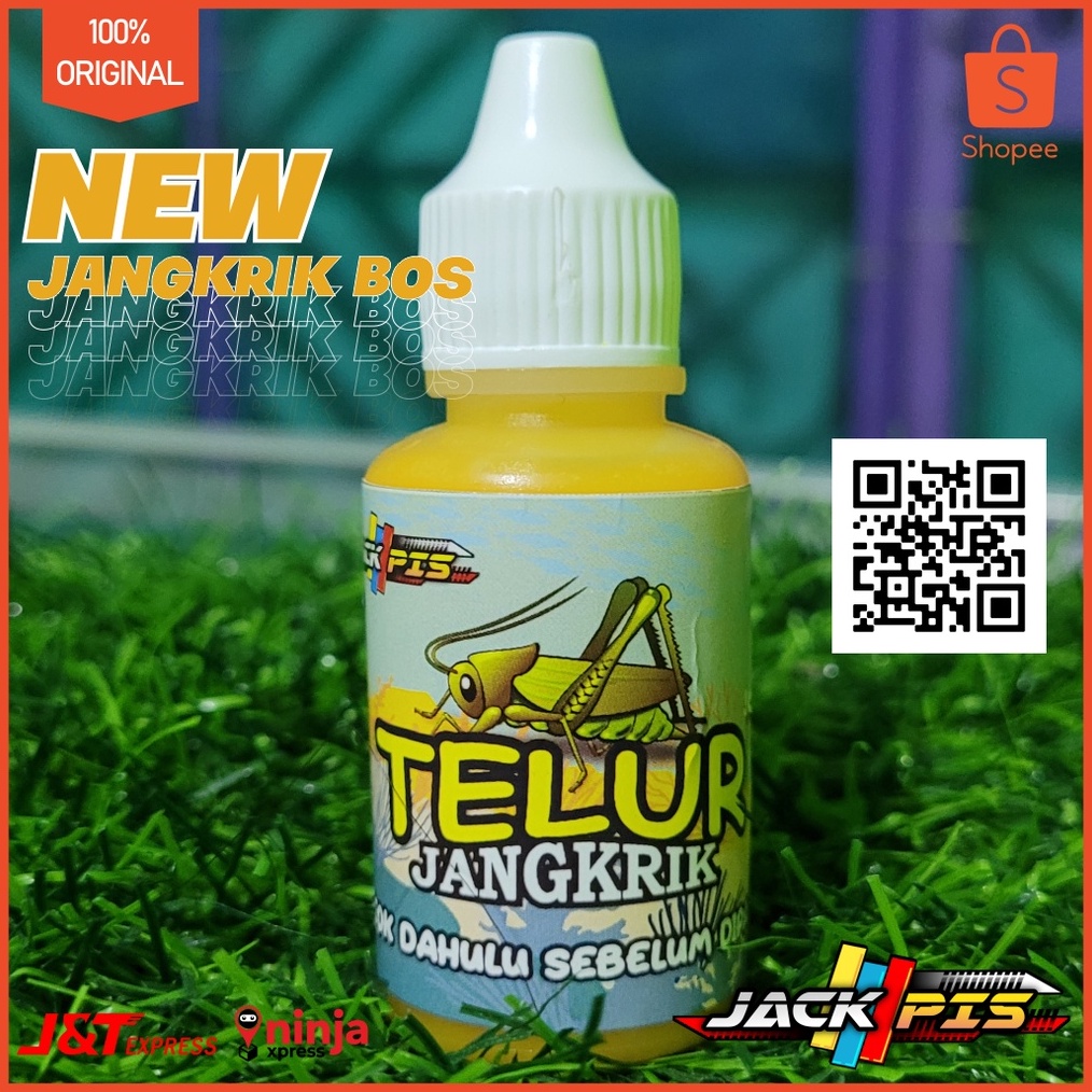 ESSEN TELUR JANGKRIK AFS JACKPIS 3ML ORIGINAL  JUARANYA ESSEN ART J1U2