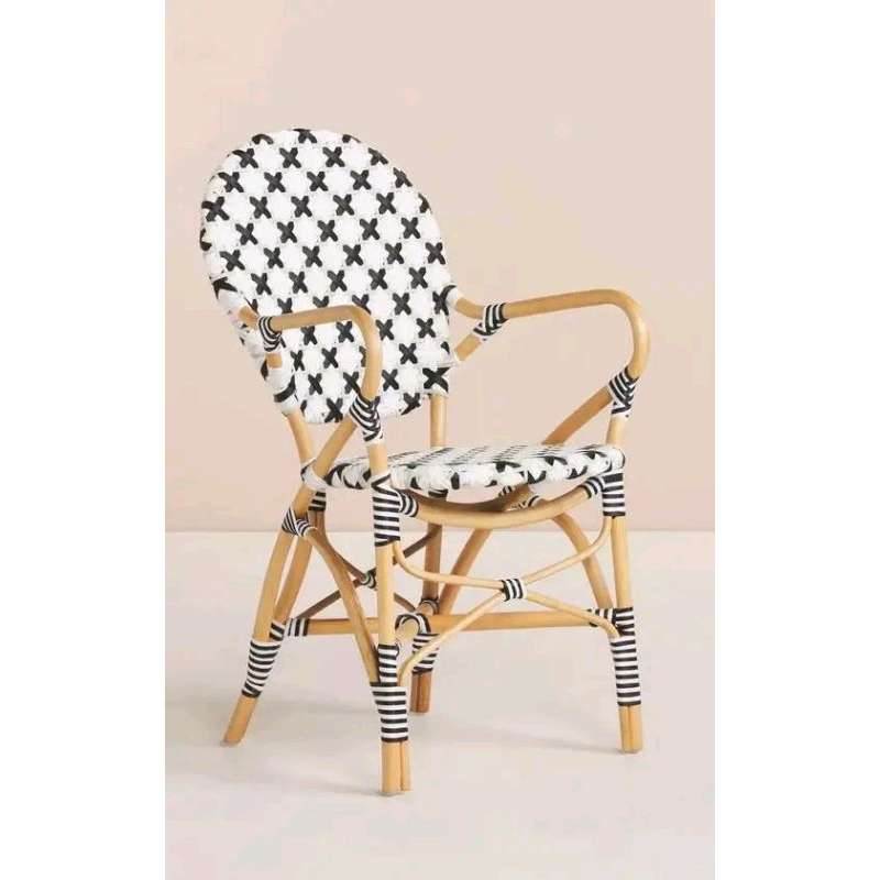 Kursi Bistro Kursi Cafe Rotan Sintetis