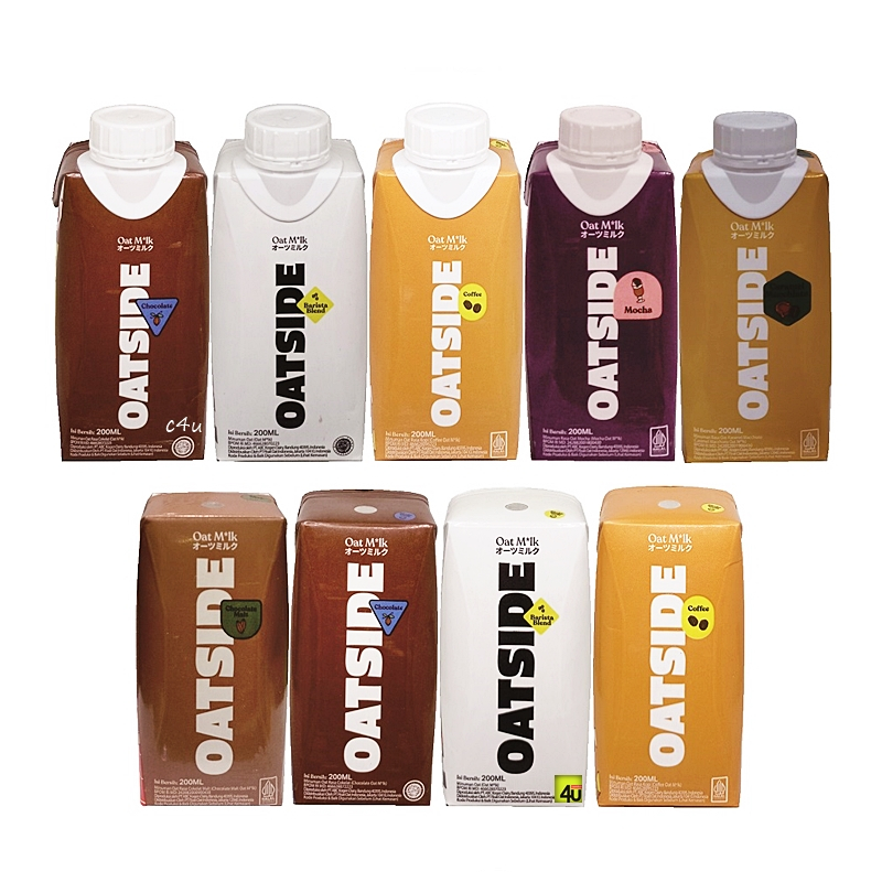 

Oatside - Oat Milk Drink - 200 ml