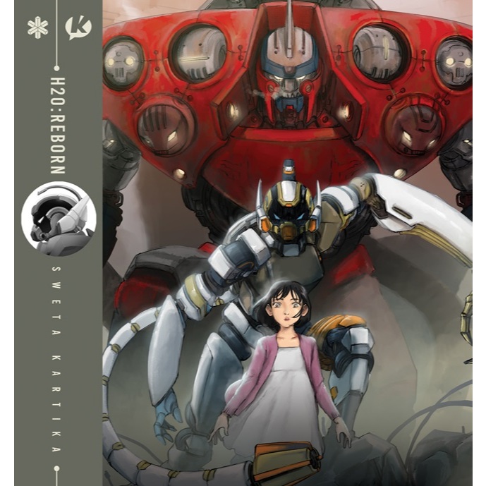 Gramedia - Koloni H2O Reborn Trilogy (Omnibus) Sweta Kartika