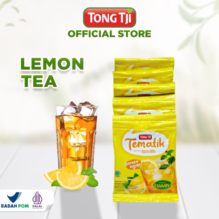 

Terbatas Tong Tji Tematik Lemon Tea 1s renceng L69