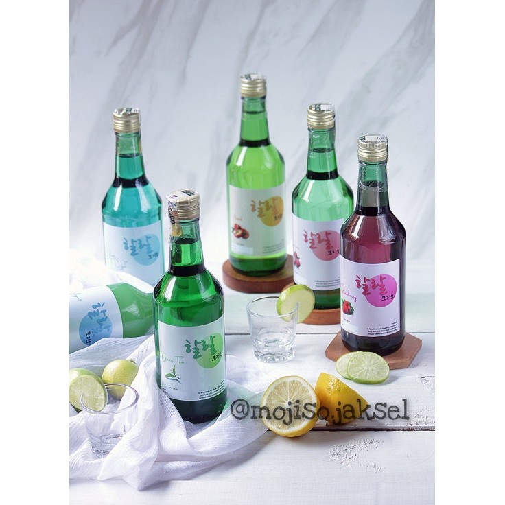 

9d Super Promo SOJU HALAL MOJISO 1 ORIGINAL DAN HALAL E39