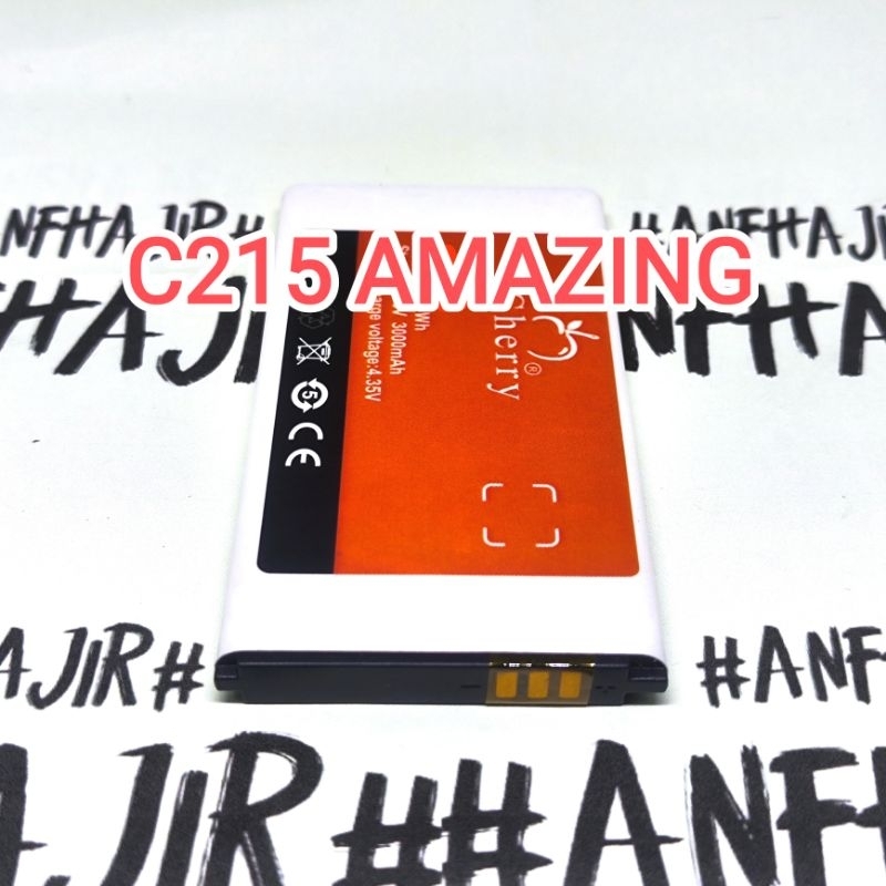 BATRE BATERAI ICHERRY CANDYBAR C215 AMAZING BATRAI BATTERY I CHERRY I-CHERRY C 251 C-251 ORIGINAL (3