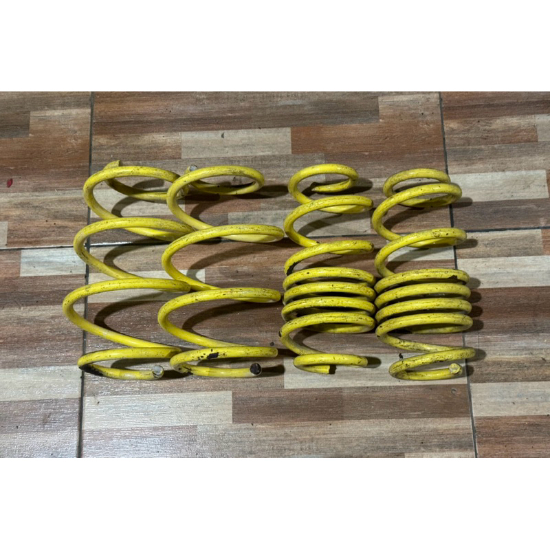 Lowering Kit Coil Spring Per Empuk Honda Jazz Gd3 / City Gd8 Edition Apex