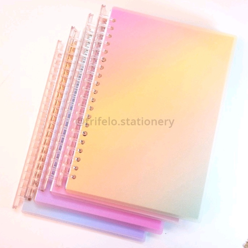 

Baru map binder looseleaf bl 13 gradient gradasi b5 isi 8 lembar wengu 7E7