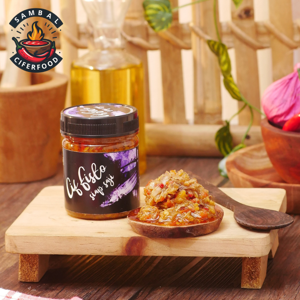 

Ciferfood - Sambal Ikan Tuna Cakalang Full Isian 140 gr [Halal, Tidak Amis, Tanpa Pengawet, Tanpa MSG]