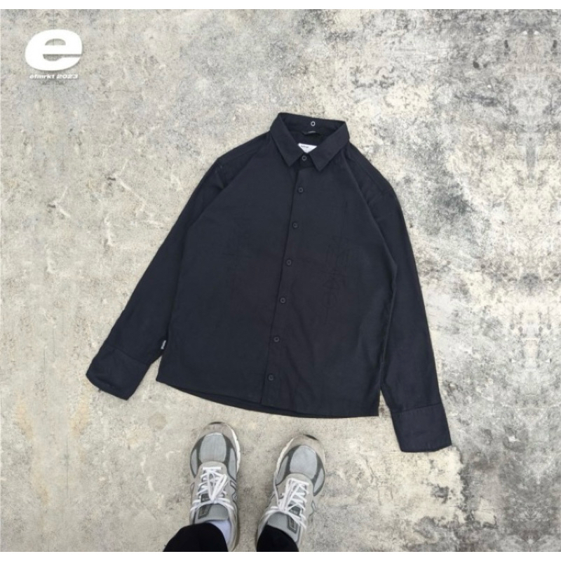 Kemeja Maternal Disaster Caviar