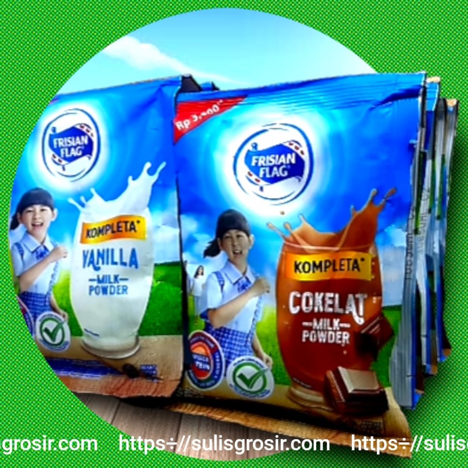

Best Terlaris Frisian Flag Kompleta Renceng Isi 1 Sachet I45