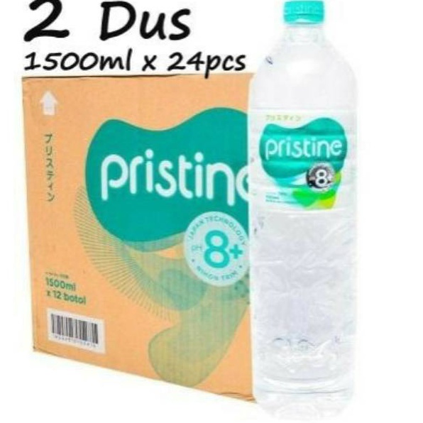 

l Ready Stok Pristine 15ml x 24 botol 2 Dus Z89