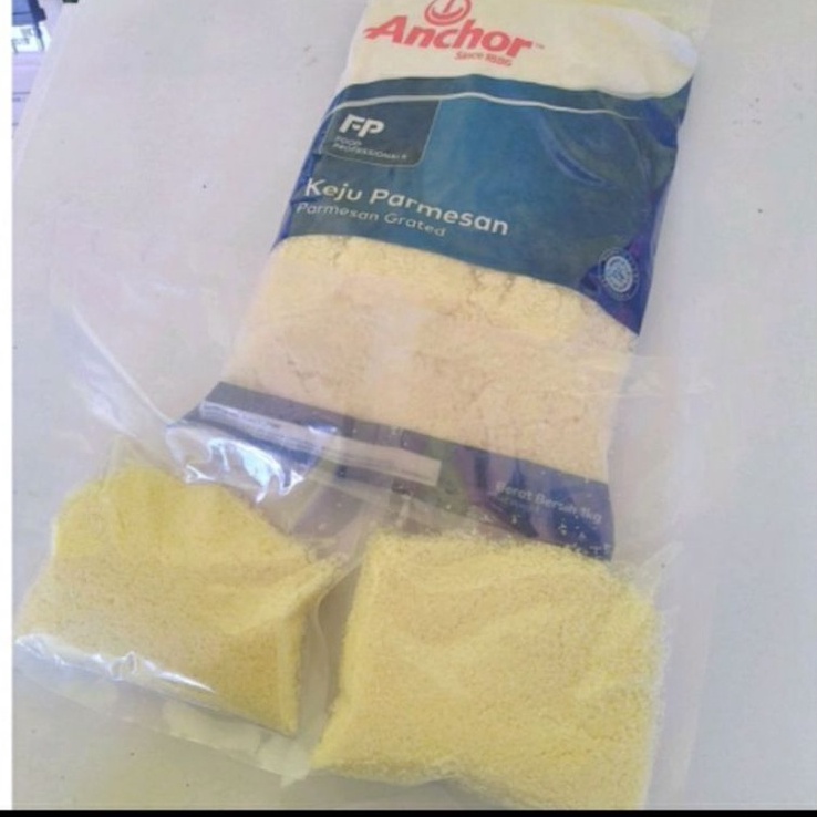

6jStok Banyak Keju Parmesan Grated Anchor 1gr P99