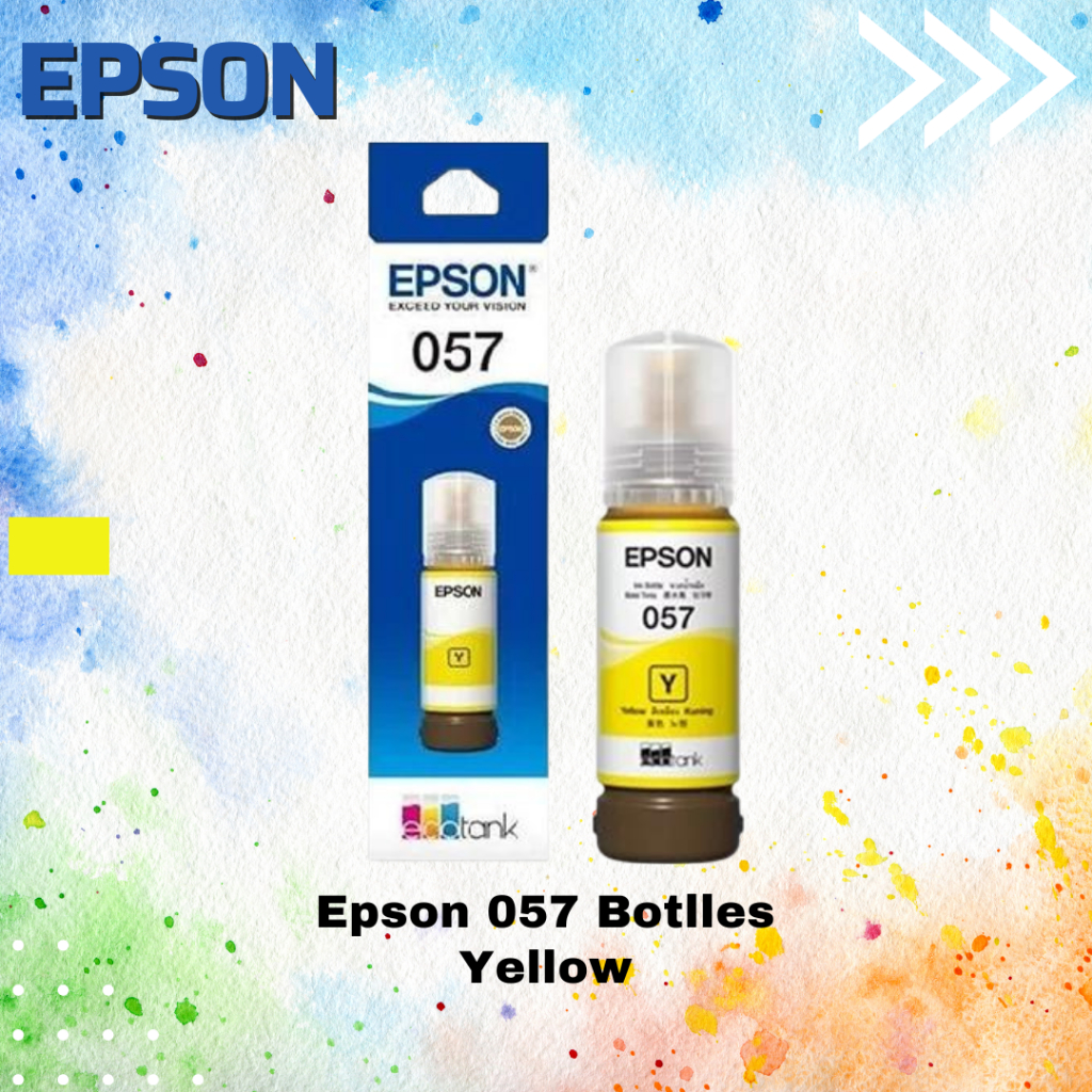 Tinta Refill Epson 057 Yellow Ink Original
