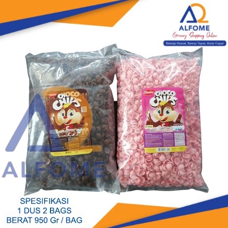 

uoStock Banyak Choco Crunch Choco Chips Coco Simba Bulky Richeese Nabati 95Gram Murah Kualitas Terbaik D58