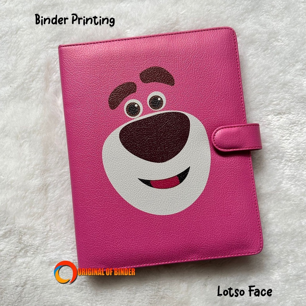 

ART A1K8 BINDER PRINTING PREMIUM MOTIP LOTSO A5 DAN B5