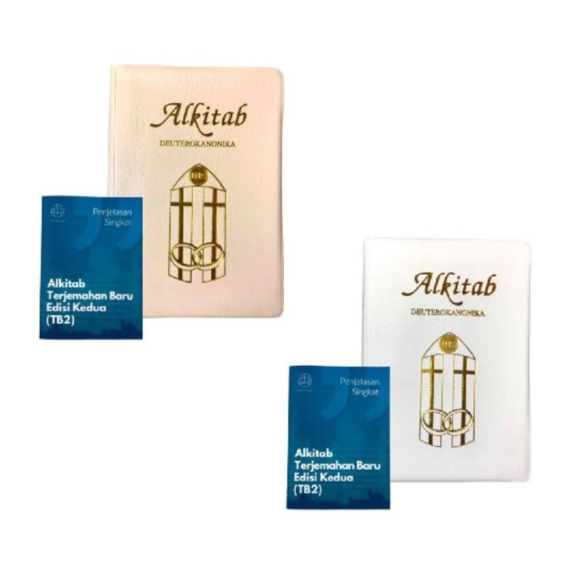 Alkitab Wedding Katolik - Alkitab Pernikahan Katolik - Alkitab Deuterokanonika