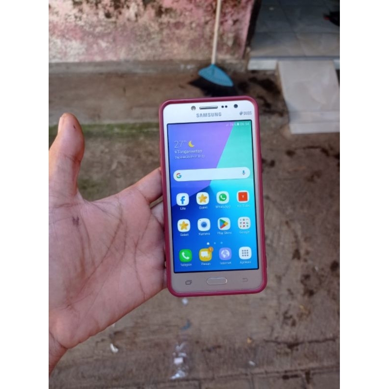 Samsung J2 Prime second
