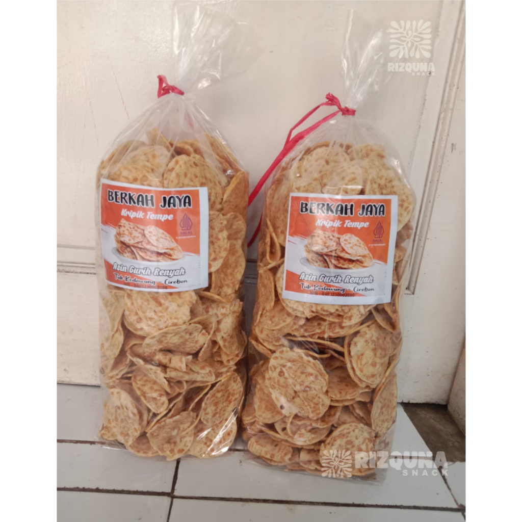 

Keripik Tempe Sagu Tapioka Original Keripik Tempe Sagu 1KG