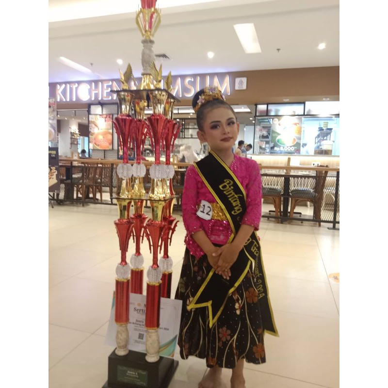 set kostum anak2/kostum penari jaipong