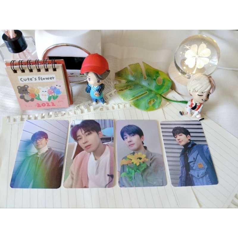 PAKET PREMIUM HOLOGRAM PC PHOTOCARD SEVENTEEN WONWOO