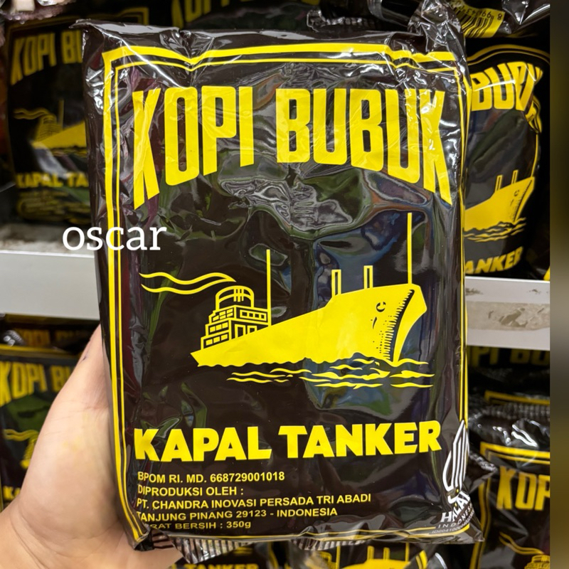 

Kapal Tangker Kopi Bubuk kemasan Old 350g Original Premium Coffee Indonesia