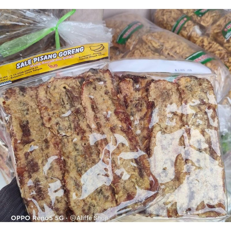 

Sale pisang manis renyah PJS/Si Madu