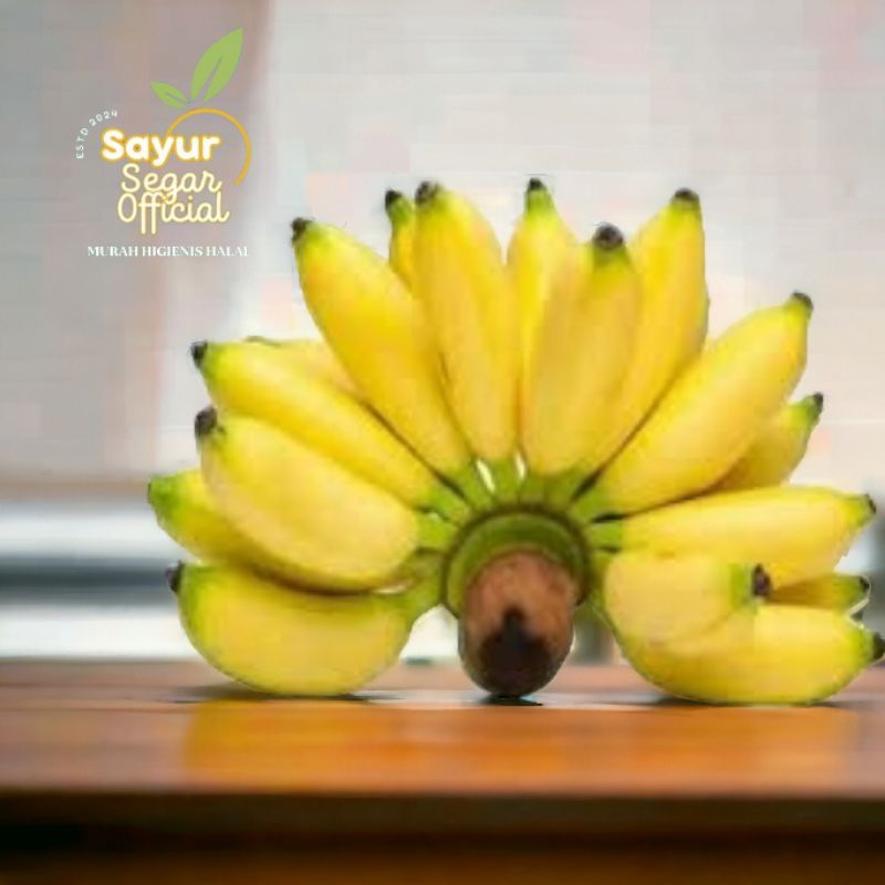 

Pisang Lampung / Sisir