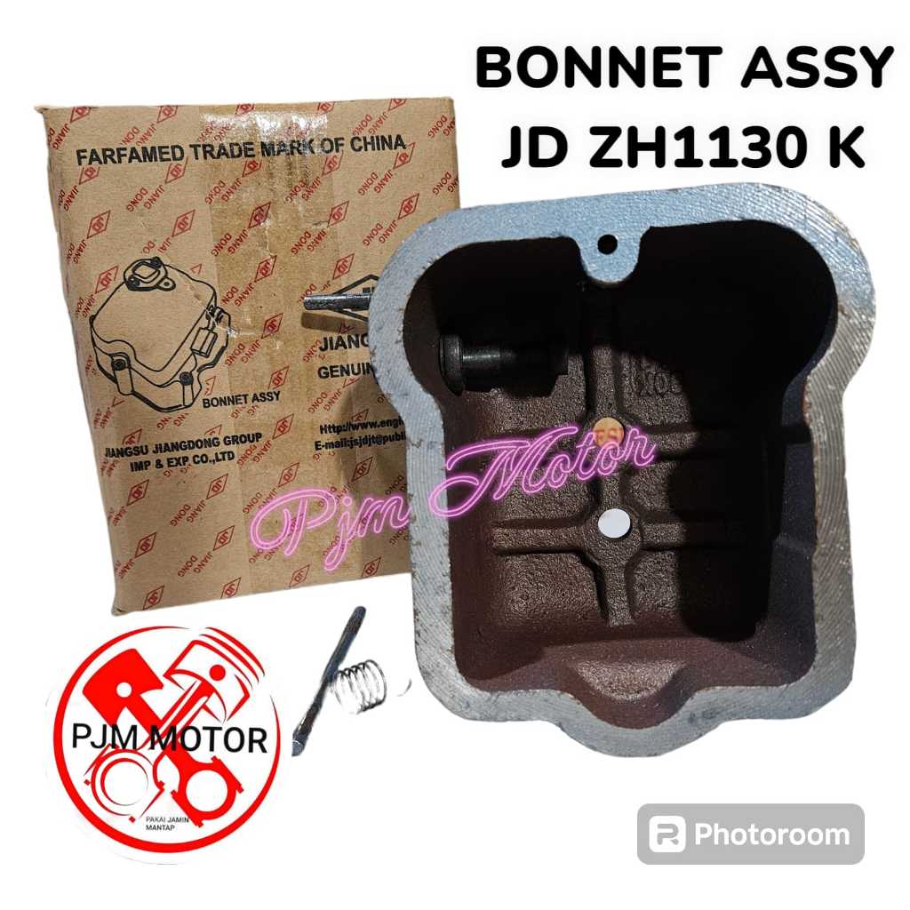 ZH1130K bonnet bonet tutup kop deksel mesin diesel pengerak jiangdong zh1130 original jiangdong