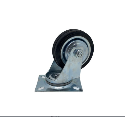 RODA TROLI KARET 3 INCH HIDUP/RODA KARET 3'' HIDUP MURAH BERKUALITAS