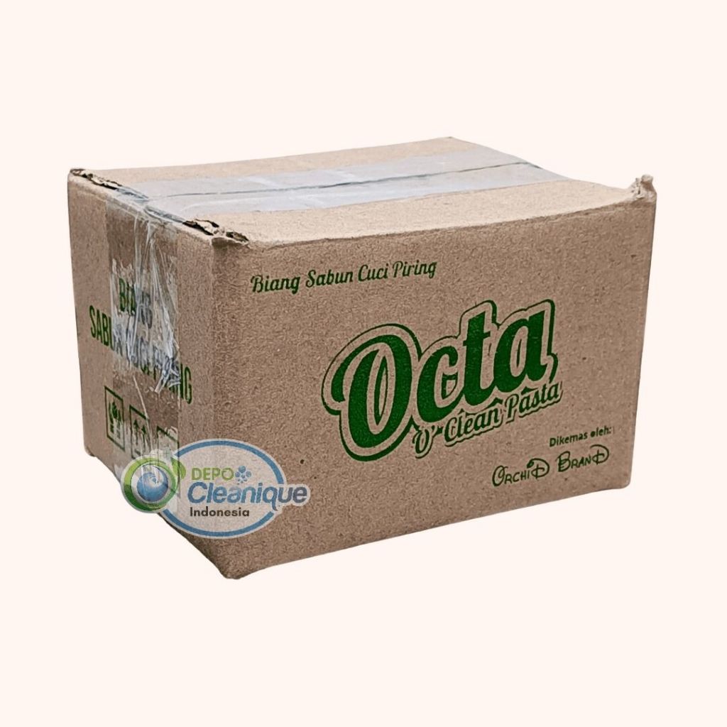 Octa Bahan Membuat Sabun Cuci Piring Cair 5 Liter Aroma Jeruk Nipis