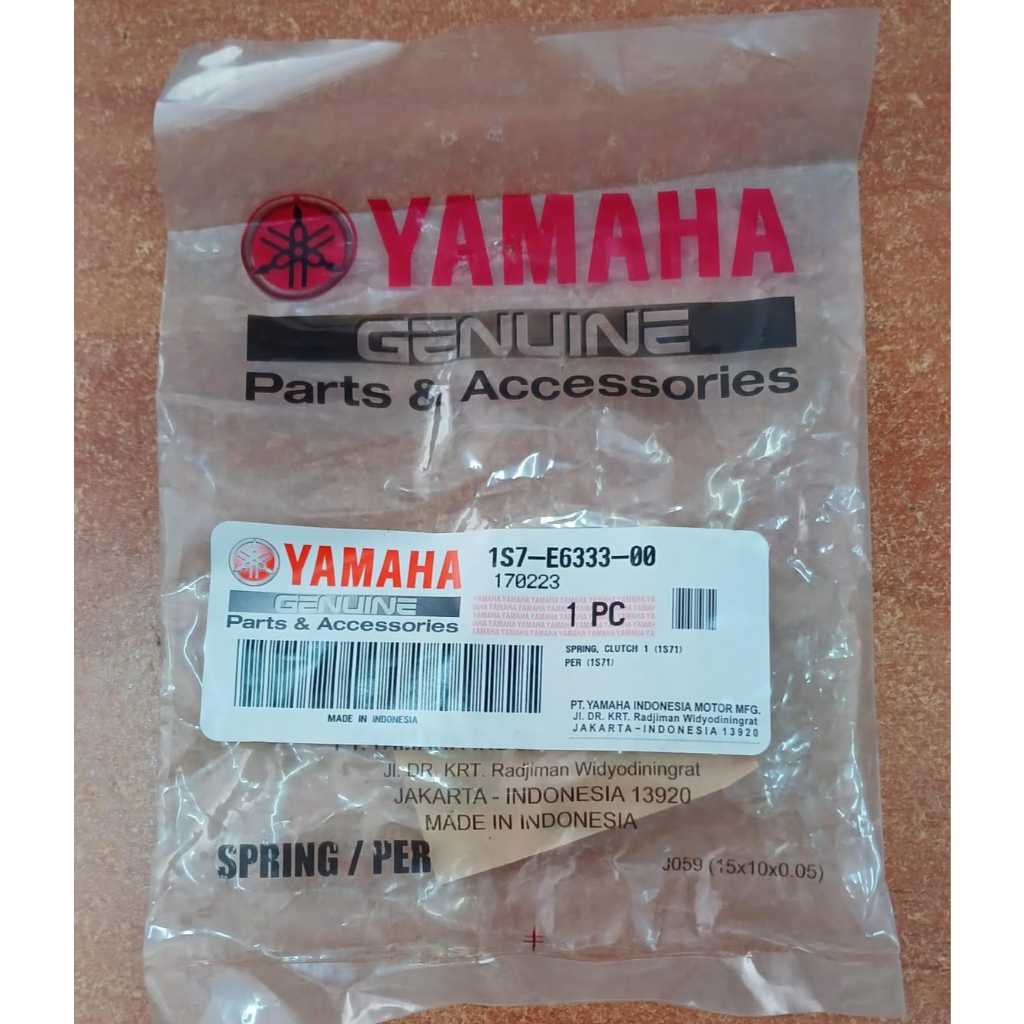 Per Kopling Yamaha (1S7-E6333-00)