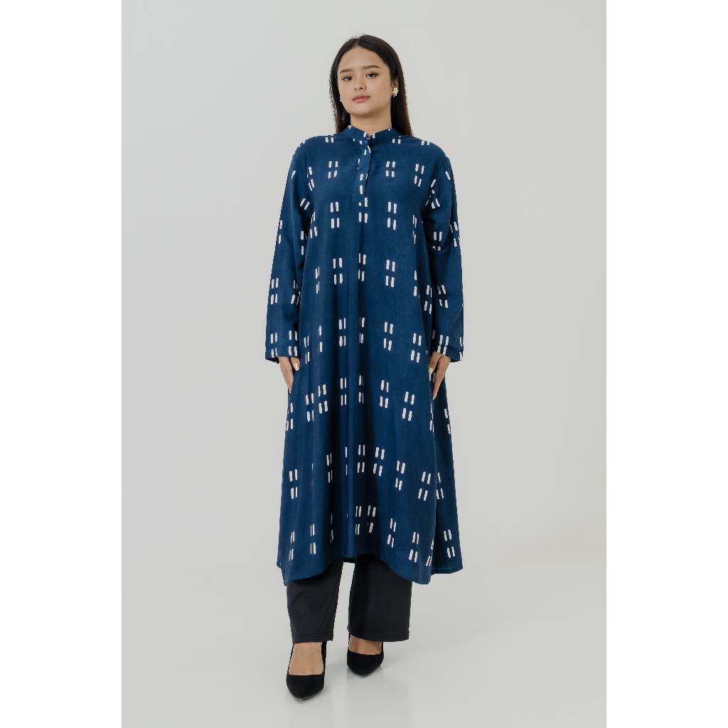 TARA Tunik Wanita Batik Asli Handmade  (LD : 100 | P : 110)