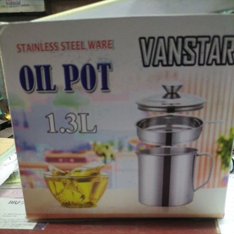Oil Pot Stainless steel