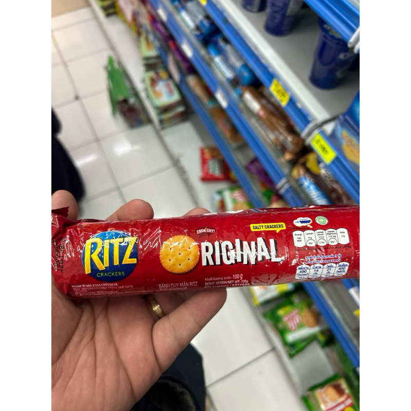 

RITZ crackers Original 100gram