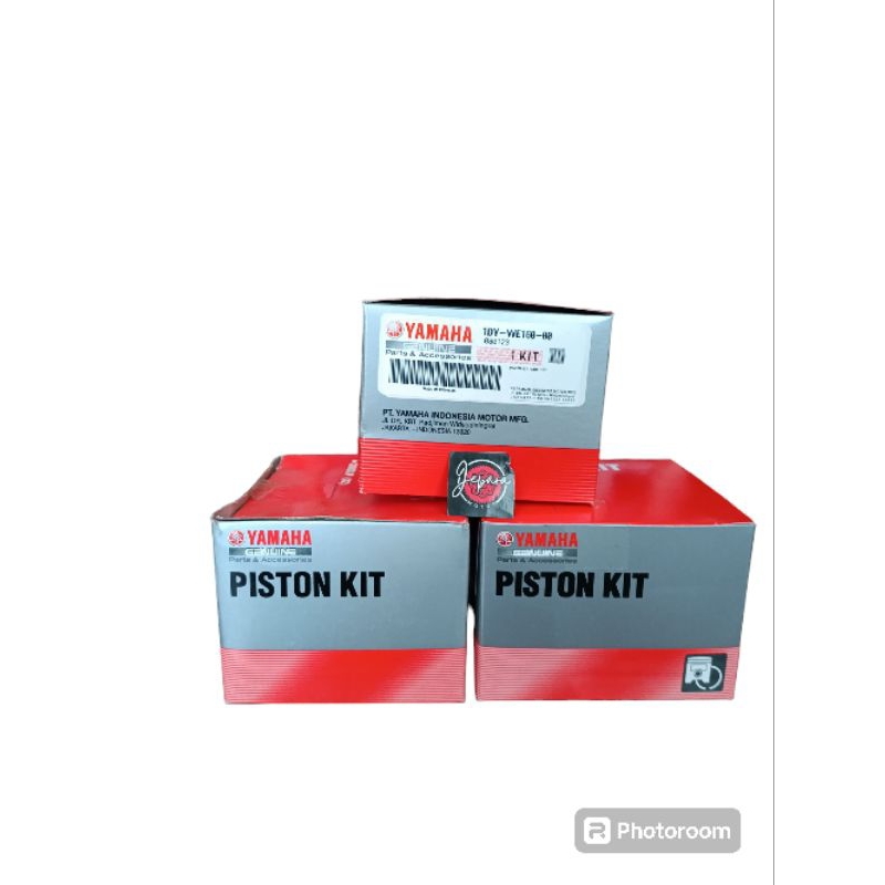LE Piston Kit 1DY Jupiter Z 1 Original Yamaha