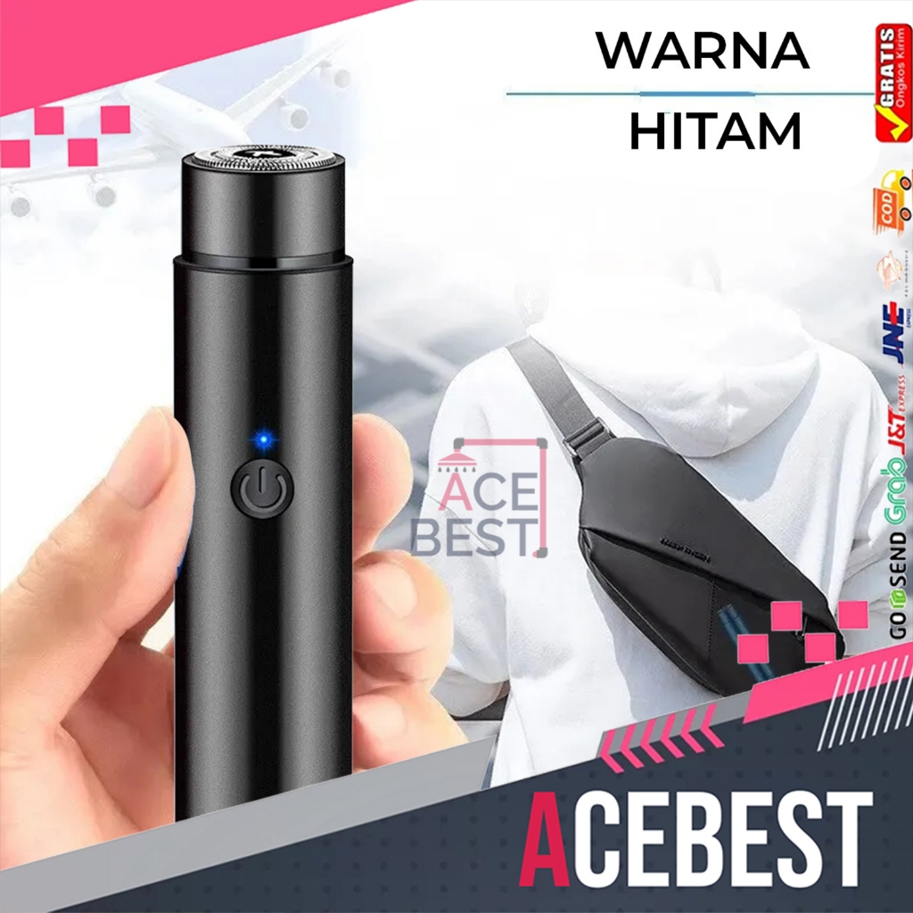 Alat Cukur Portable Multifungsi USB Cukur Elektrik GM-203