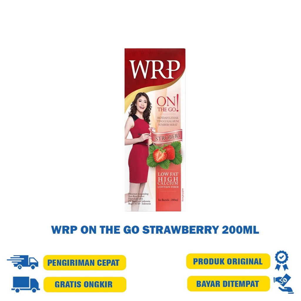 

WRP ON THE GO ALL VARIANT 200ML