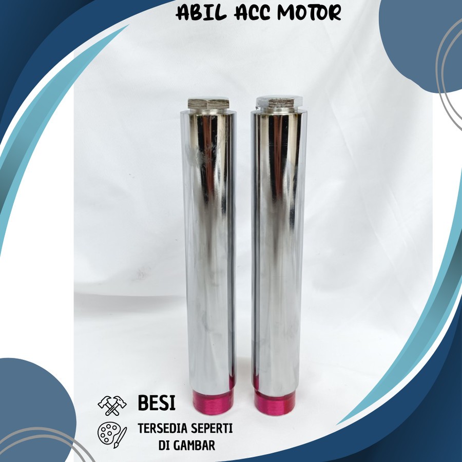 Peninggi Shock Depan Vixion Nvl Nva Scorpio Old Scorpio New New VIxion 20cm