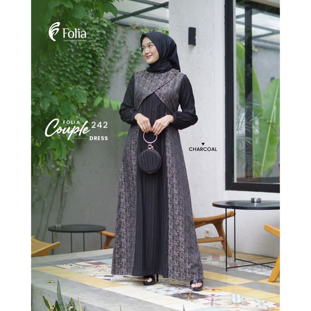 FOLIA FG242 GAMIS DEWASA ORIGINAL JACQUARD SALE 2024