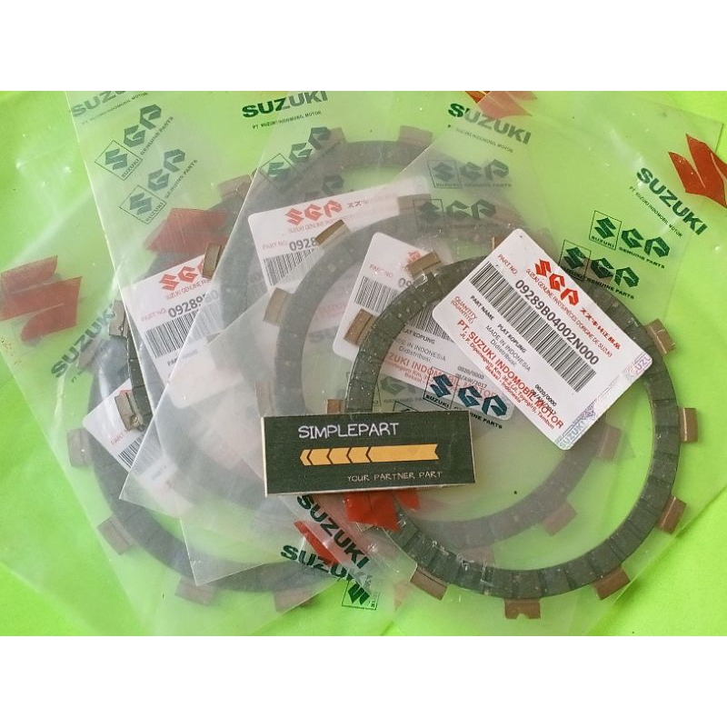 Plat Kopling satria fu Kampas Kopling Satria Fu