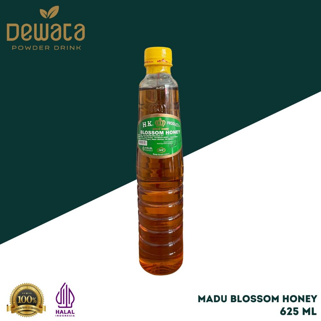 

Sirup Madu Honey Blossom HK Product 625 ml