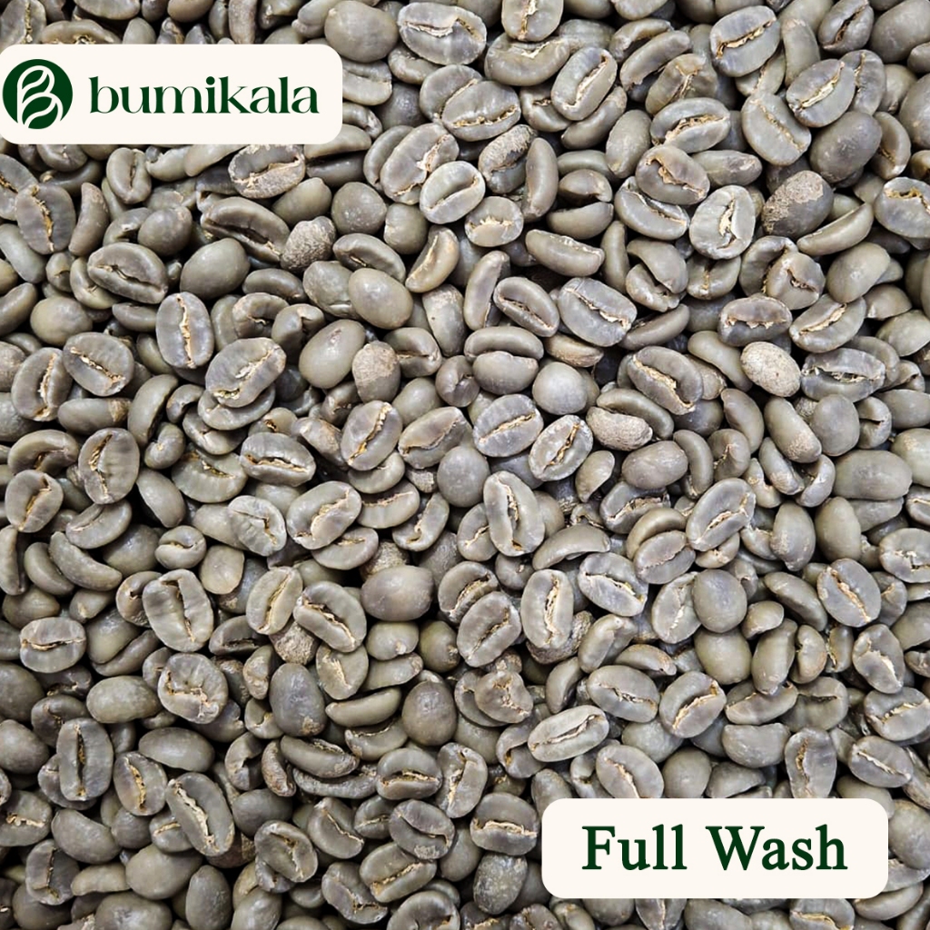 

GREEN BEANS ARABIKA GAYO Specialty FULL WASH