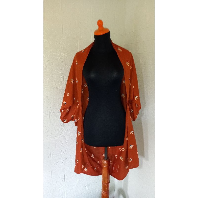 Outer Scraft Batik Jumputan