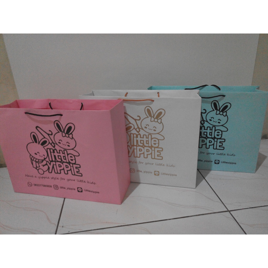 

Paperbag BC warna uk 40x10x30