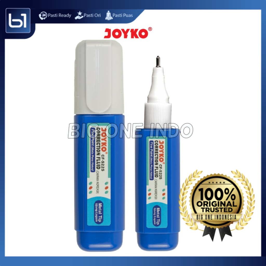 

Correction Fluid Tipe X Cair, Tip Ex Correction Pen, Penghapus Cair