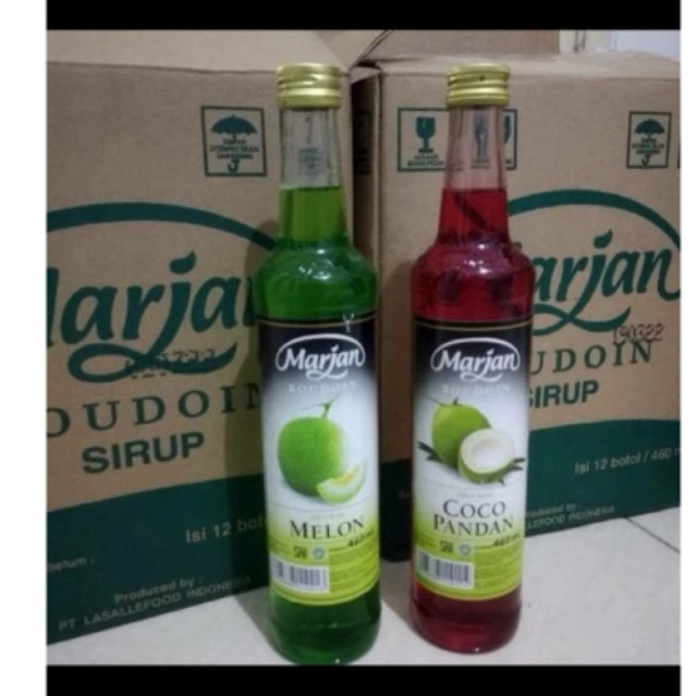 

sirup marjan cocopandan dan melon