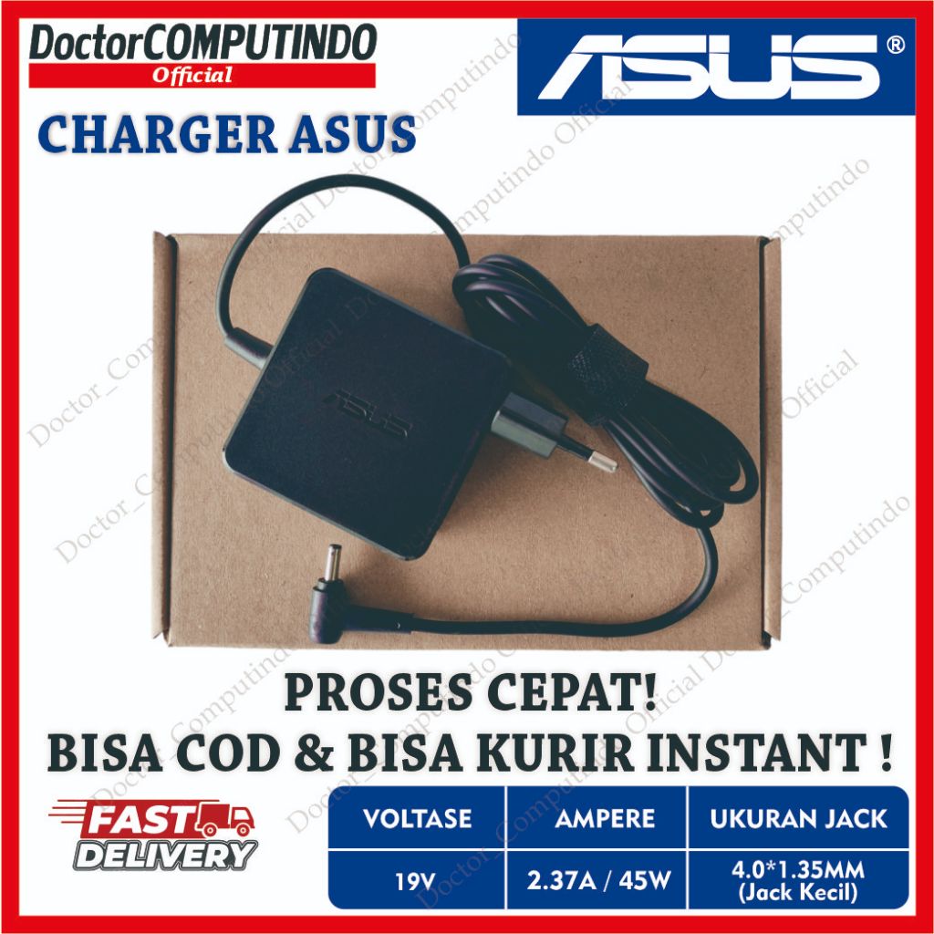 JOGJA Adaptor Charger Laptop Asus 19V - 2.37A (4.0*1.35mm) Vivobook